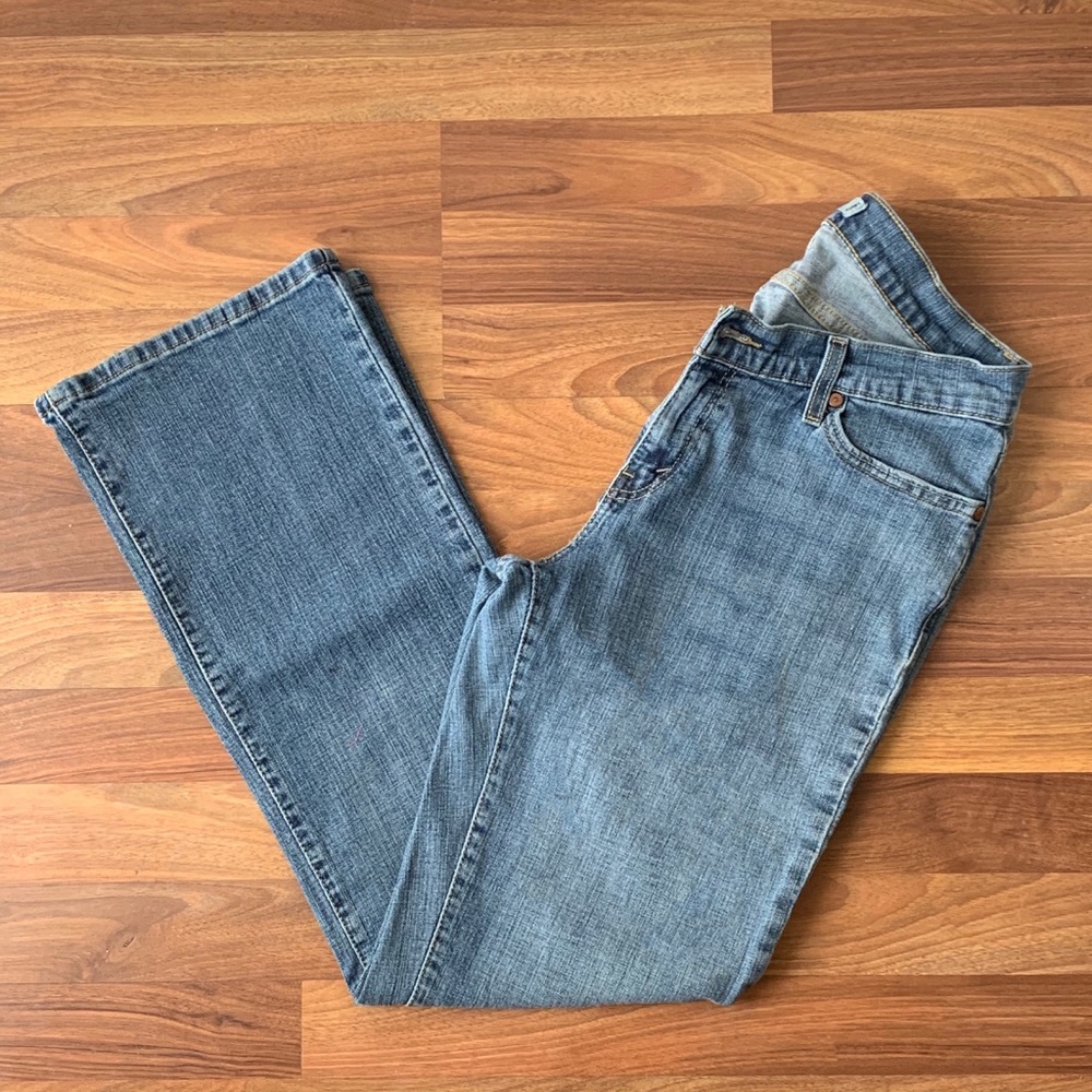 Women’s Levi’s Curvy Boot Cut 529 Jeans size L